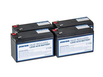 AVACOM nhrada za RBC115 - bateriov kit pro renovaci RBC115 (4ks bateri)