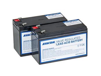 AVACOM nhrada za RBC123 - bateriov kit pro renovaci RBC123 (2ks bateri)