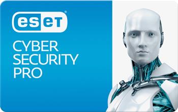 ESET Cyber Security PRO 3 lic. + 1-ron update - elektronick licencia