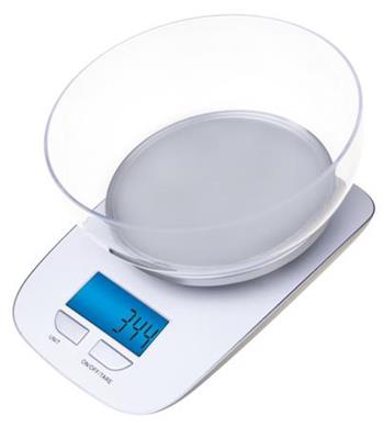 Emos kuchyňská digitální váha GP-KS021, bílá
