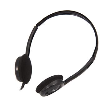 Genius headset - HS-M200C, sluchtka s mikrofonem single jack