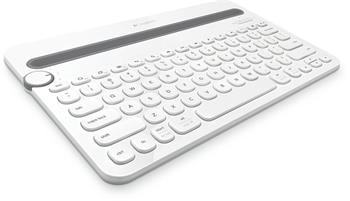 Logitech klvesnice Bluetooth Keyboard K480 US, bl