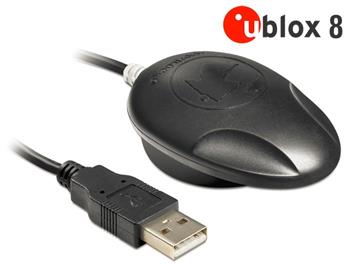 Navilock NL-8012U USB 2.0 Multi GNSS přijímač u-blox 8, 4.5 m