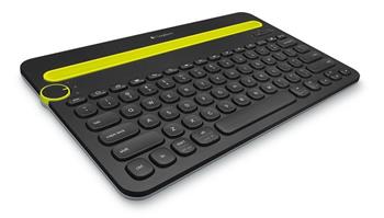 Logitech klvesnice Bluetooth Keyboard K480 US, ern