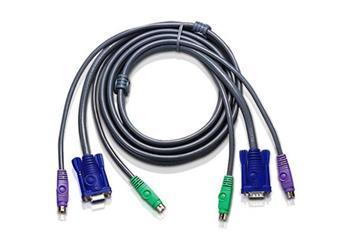 ATEN sdruen kabel pro KVM PS/2 1.2m SLIM pro CS142,CS124,
