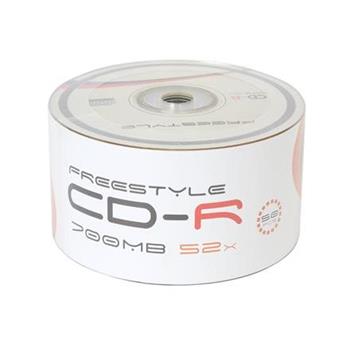 FREESTYLE CD-R 700MB 52X SP*50 [40095]