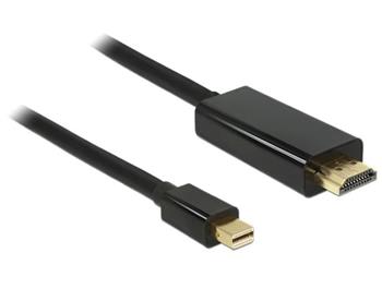 Delock Kabel mini Displayport 1.1 samec > HDMI-A samec 2 m