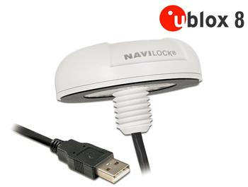 Navilock NL-8022MU USB 2.0 Multi GNSS Receiver u-blox 8 4.5 m