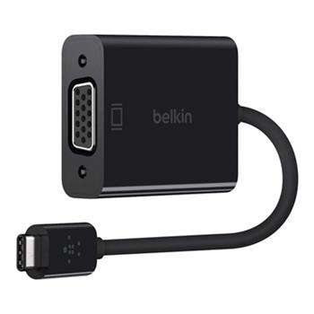 Belkin kabel USB-C 3.1 to VGA Adaptér, 15cm