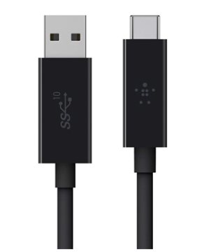 Belkin kabel USB-C 3.1 na USB-A, 0,9m