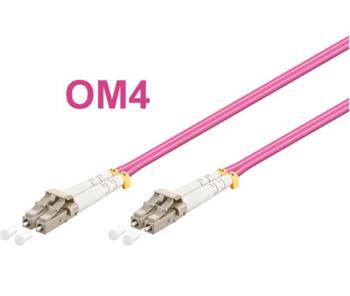 OPTIX LC-LC Optick patch cord 50/125 1m OM4 Duplex