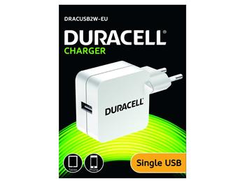 Duracell USB Nabjeka pro teky & telefony 2,4A bl 