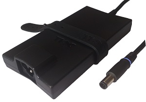 DELL OEM AC adapter 65W tenk, 19.5V, 3.33A, 5,0x7,4mm
