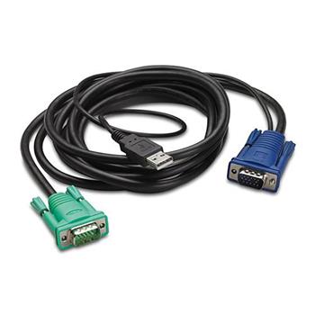 APC Integrated Rack LCD/KVM USB Cable - 17ft (5m)