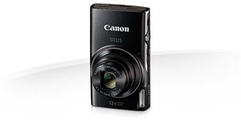 Canon IXUS 285 HS BLACK - 20MP,12x zoom,25-300mm,3,0