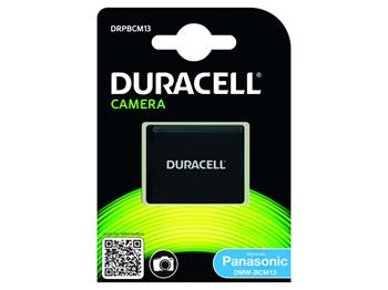 DURACELL Baterie - Baterie do fotoaparátu nahrazuje Panasonic DMW-BCM13 3,7V 1000mAh