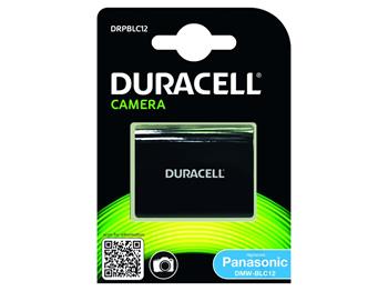 DURACELL Baterie - Baterie do fotoapartu nahrazuje Panasonic DMW-BLC12 7,4V 950mAh