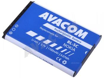 AVACOM Nhradn baterie do mobilu Nokia 6230, N70, Li-Ion 3,7V 1100mAh (nhrada BL-5C)