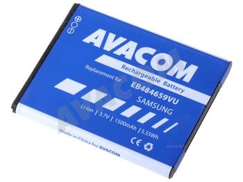 AVACOM Nhradn baterie do mobilu Samsung Li-Ion 3,7V 1500mAh pro S5820 (nhrada EB484659VU)