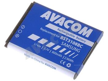 AVACOM Nhradn baterie do mobilu Samsung X200, E250 Li-Ion 3,7V 800mAh (nhrada AB463446BU)