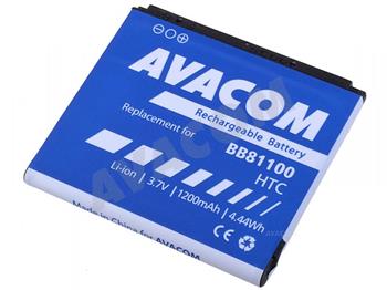 AVACOM Nhradn baterie pro HTC HD2 Li-Ion 3,7V 1200mAh BA-S400 (nhrada BB81100)