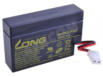 Long Baterie 12V 0,7Ah olovn akumultor AMP