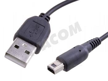 AVACOM Nabjec USB kabel pro Nintendo 3DS s konektorem 3DS (120cm) 