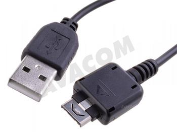 AVACOM Nabjec USB kabel pro telefony LG KG800, KU990, KS360 (22cm)