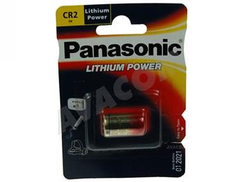 AVACOM Nenabjec fotobaterie CR2 Panasonic Lithium 1ks Blistr 
