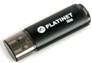PLATINET PENDRIVE USB 2.0 X-Depo 16GB ern