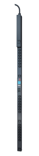 APC Rack PDU 2G, Metered-by-Outlet, ZeroU, 32A, 230V, (21) C13 & (3) C19