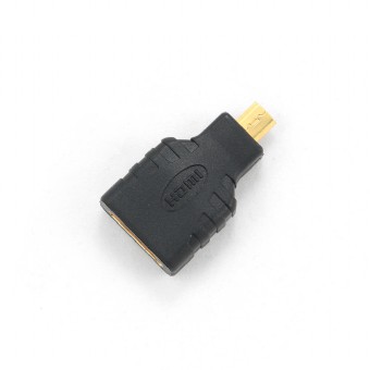 GEMBIRD Kabel red. HDMI na HDMI micro, zlacen kontakty, ern