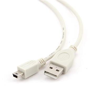 Kabel GEMBIRD USB A-MINI 5PM 2.0 1,8m