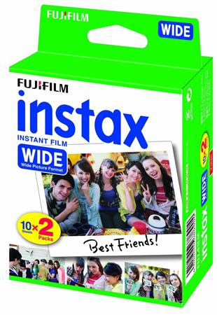 Fujifilm INSTAX wide FILM 20 fotografi