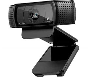 Logitech webkamera Full HD Pro Webcam C920, ern, kompatibilita s XBox One