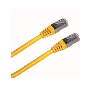 DATACOM Patch cord FTP CAT5E 1m žlutý