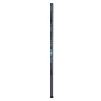 APC Rack PDU 2G, Metered-by-Outlet, ZeroU, 16A, 100-240V, C20-> (21) C13 & (3) C19
