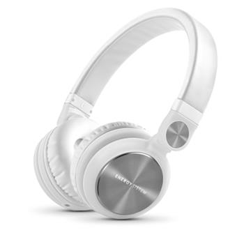 Energy Sistem Headphones DJ2 White Mic, stylov DJ sluchtka, skldateln, oton, odnmateln kabel, 108 dB,3,5mm