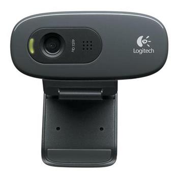 Logitech webkamera HD Webcam C270, ern