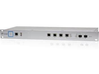 Ubiquiti USG-PRO-4 - UniFi Security Gateway PRO, 2x LAN, 2x Combo WAN, napjec kabel