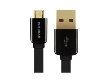 AVACOM MIC-120K kabel USB - Micro USB, 120cm, černá