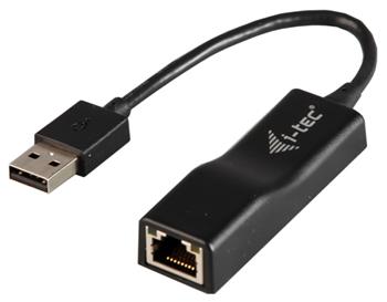 i-Tec USB/LAN Advance Ethernet 10/100 adaptr, RJ45