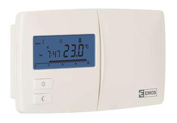 Emos T091 pokojov termostat, programovateln