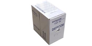 DATACOM FTP lanko CAT5E PVC 305m box šedý