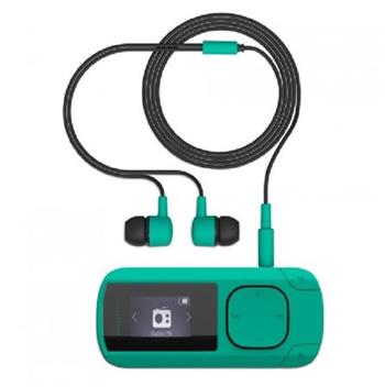 Energy Sistem MP3 Clip Mint (8GB, MicroSD, FM, sluchtka)