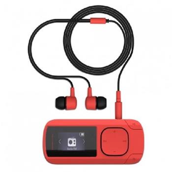 Energy Sistem MP3 Clip Coral (8GB, MicroSD, FM, sluchtka)