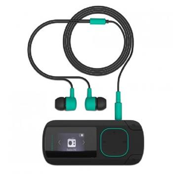 Energy Sistem MP3 Clip Bluetooth Mint (8GB, MicroSD, FM, sluchtka)