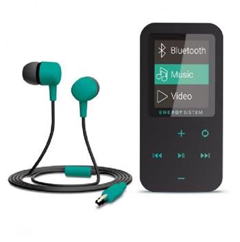 Energy Sistem MP4 Touch Bluetooth Mint (8GB, MicroSD, FM, sluchtka)