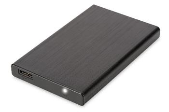 Digitus USB 3.0-SATA SSD/HDD skříň, 2,5 
