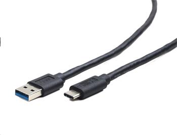 CABLEXPERT Kabel USB 3.0 AM na Type-C kabel (AM/CM), 1,8m, ern